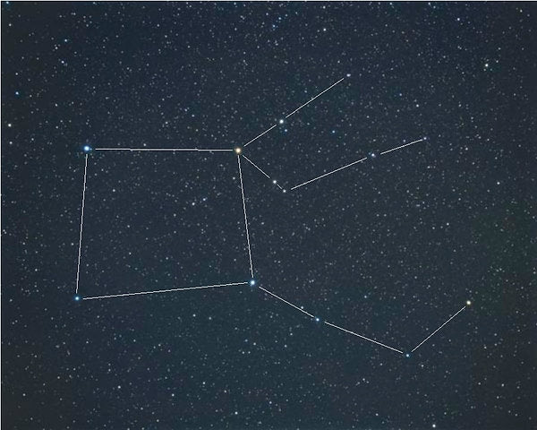 Constellation du zodiaque - Pegasus-square