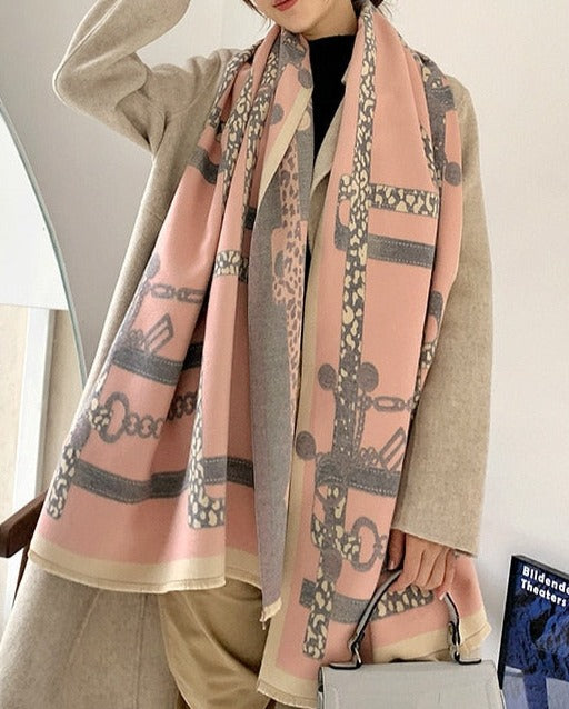 Grande Echarpe Cachemire "Pashmina" Pegasus-square