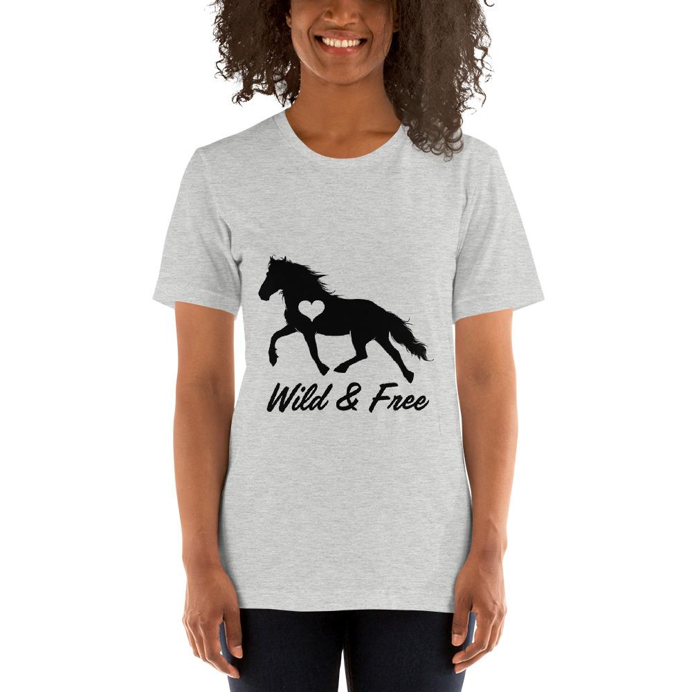 Wild And Free Pegasusquare