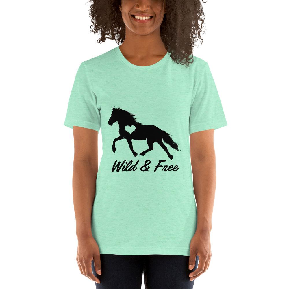 Wild And Free Pegasusquare