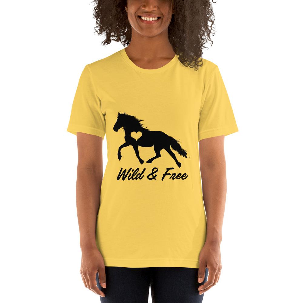 Wild And Free Pegasusquare