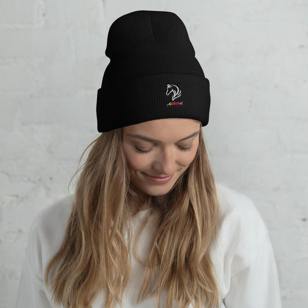 Bonnet brodé ADDICTED à Revers accessoire - Pegasus-square