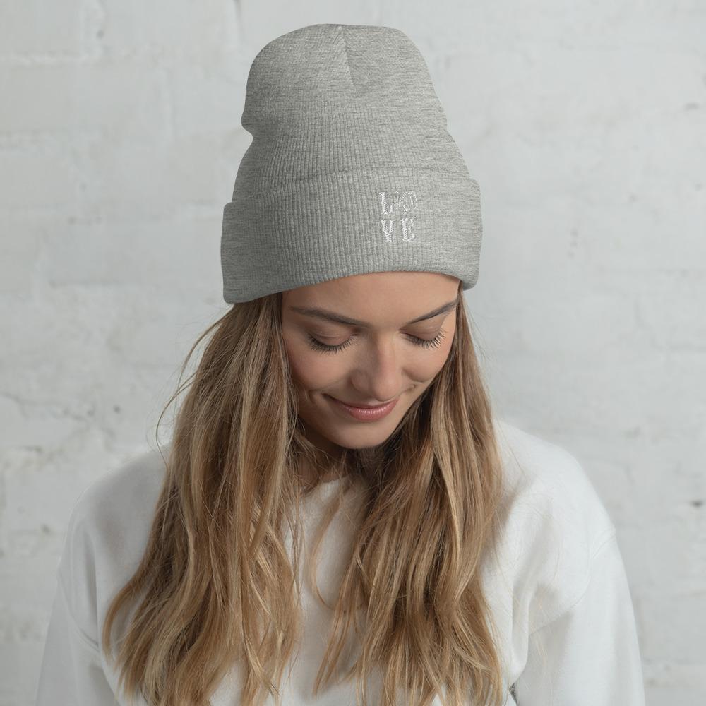 Bonnet brodé LOVE - Pegasus-square