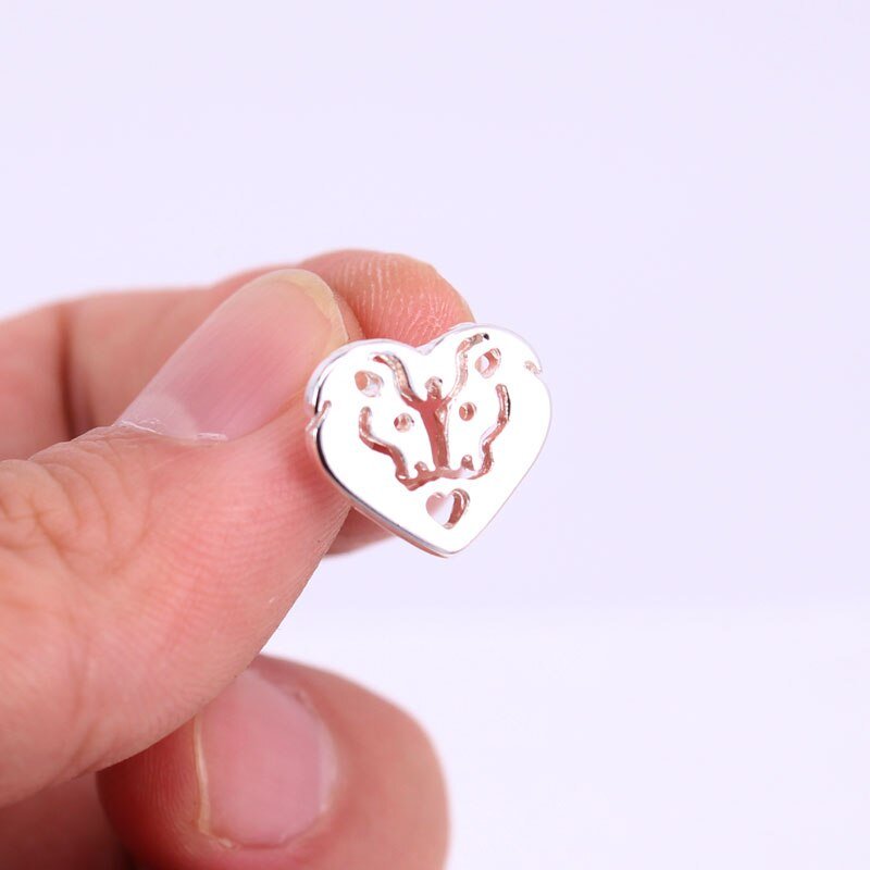 Boucles d'oreilles "Cœur de Cheval" - Pegasus-square
