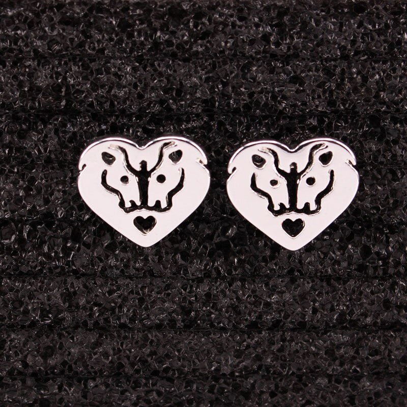 Boucles d'oreilles "Cœur de Cheval" - Pegasus-square