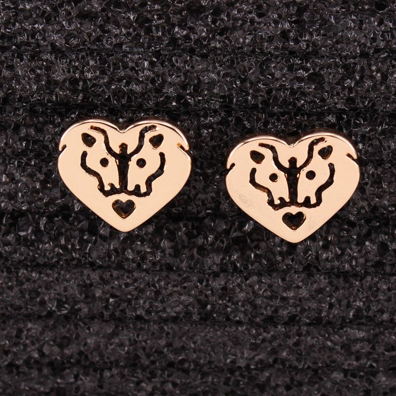 Boucles d'oreilles "Cœur de Cheval" - Pegasus-square