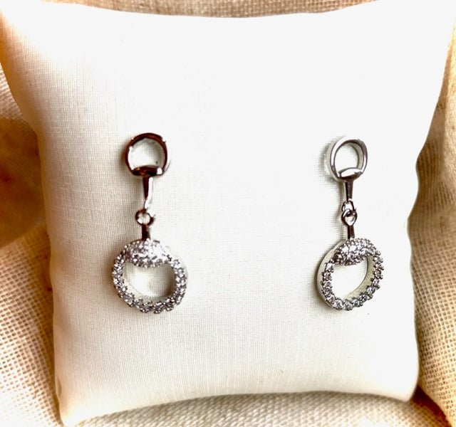 Boucles d'Oreilles "Mors de Cheval" - Pegasus-square