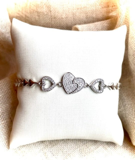 Bracelet Cœur "Valentin" - Pegasus-square