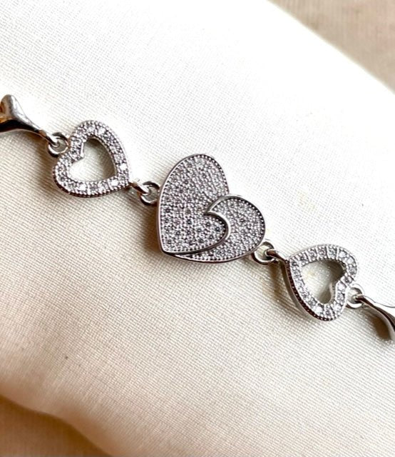 Bracelet Cœur "Valentin" - Pegasus-square