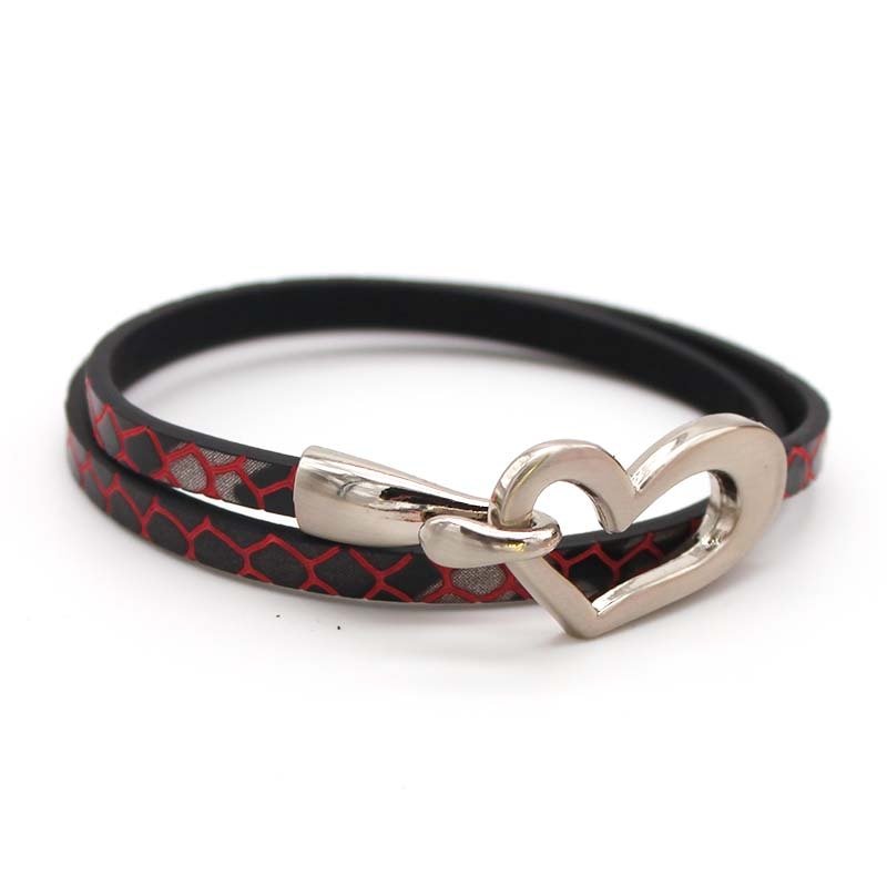 Bracelet Cuir "Love" - Pegasus-square