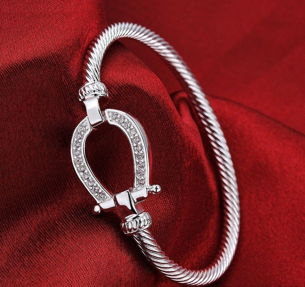 Bracelet Fer à cheval Porte-Bonheur - Pegasus-square