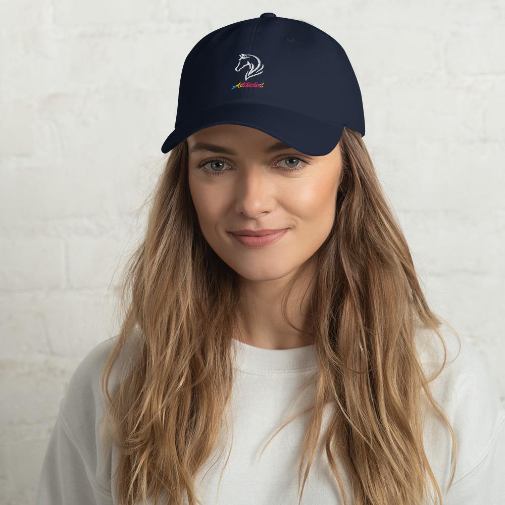 Casquette brodée ADDICTED accessoire - Pegasus-square