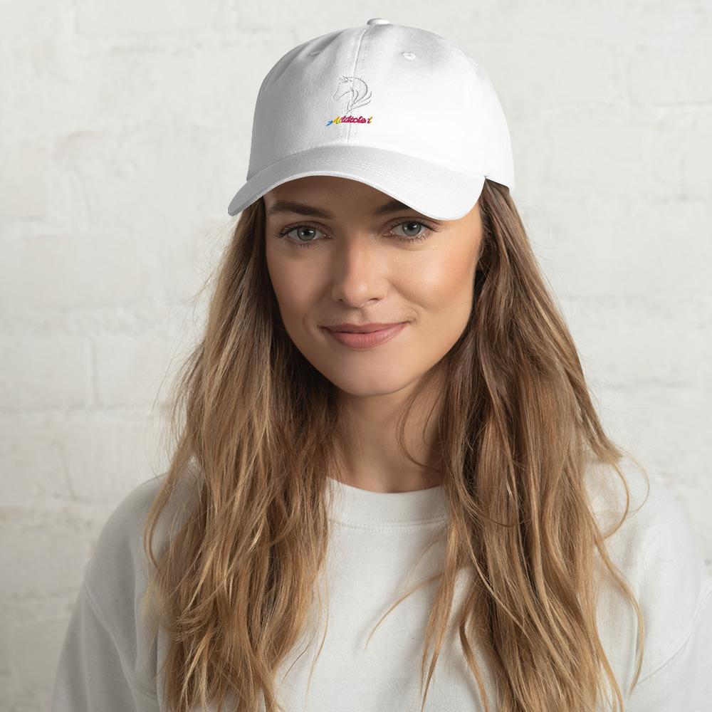 Casquette brodée ADDICTED accessoire - Pegasus-square