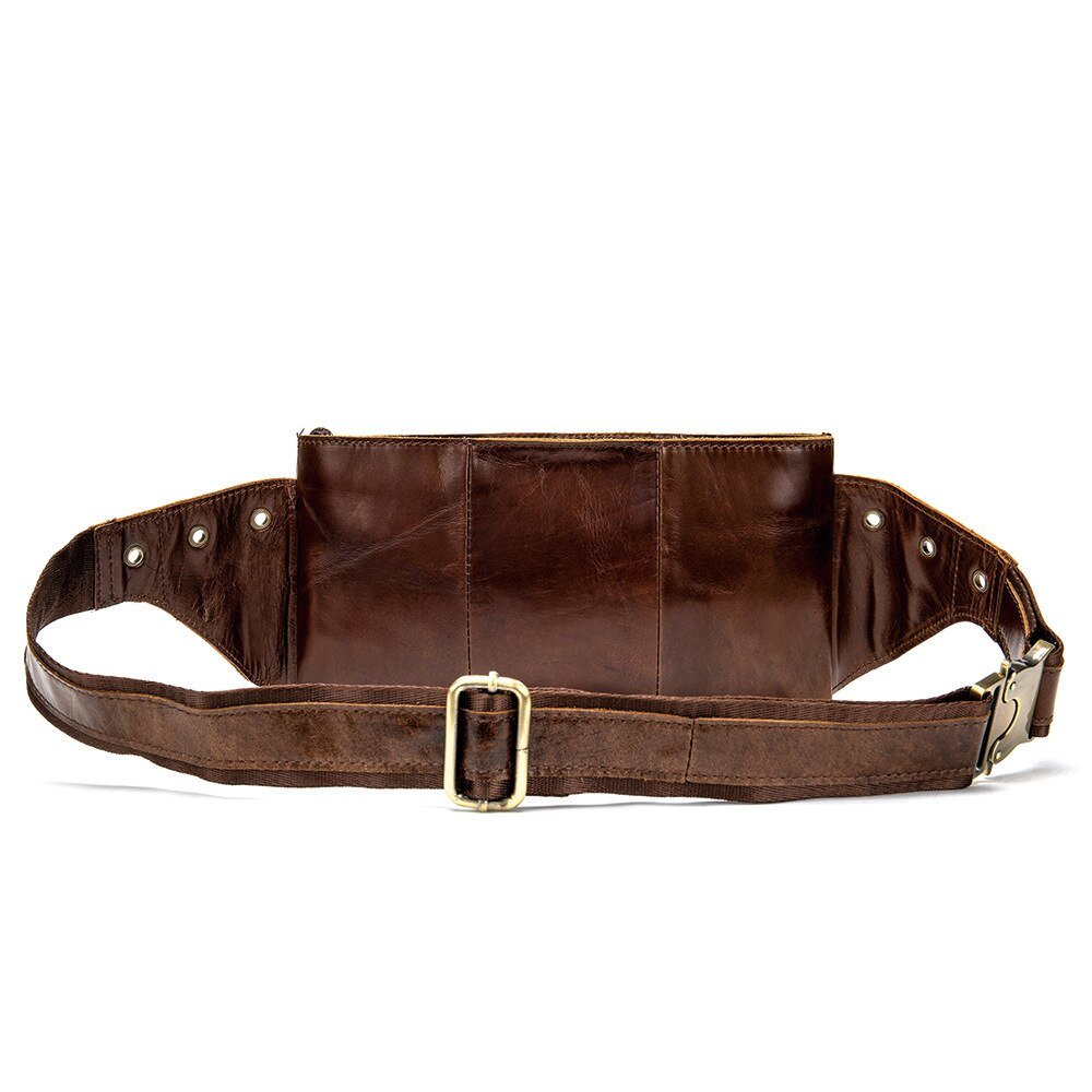 Ceinture Multipoches en cuir souple "Texane" - Pegasus-square