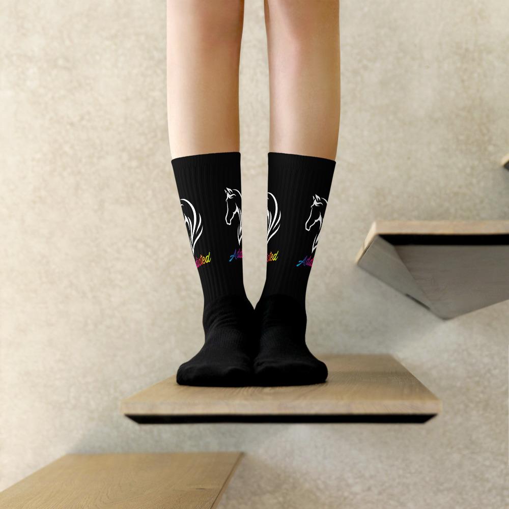 Chaussettes Addicted - Pegasus-square