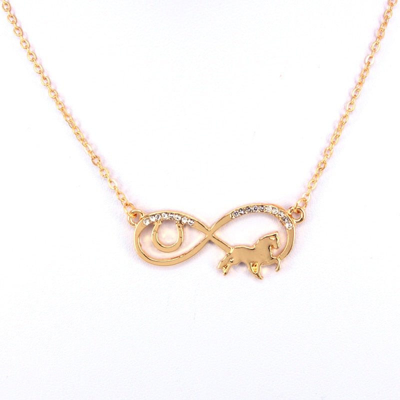 Collier "Amour infini du Cheval" - Pegasus-square