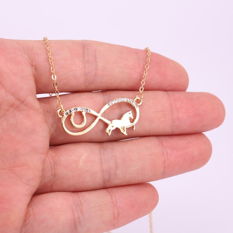 Collier "Amour infini du Cheval" - Pegasus-square