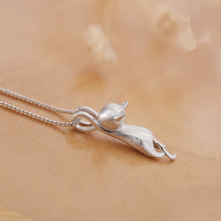 Collier "Chat Tient !" ;-) - Pegasus-square