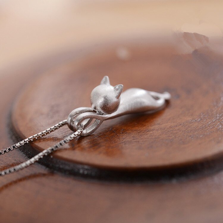 Collier "Chat Tient !" ;-) - Pegasus-square