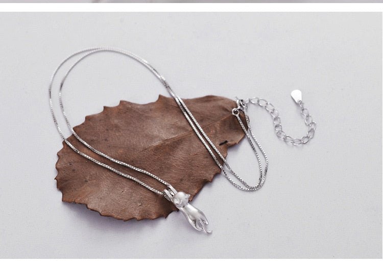 Collier "Chat Tient !" ;-) - Pegasus-square