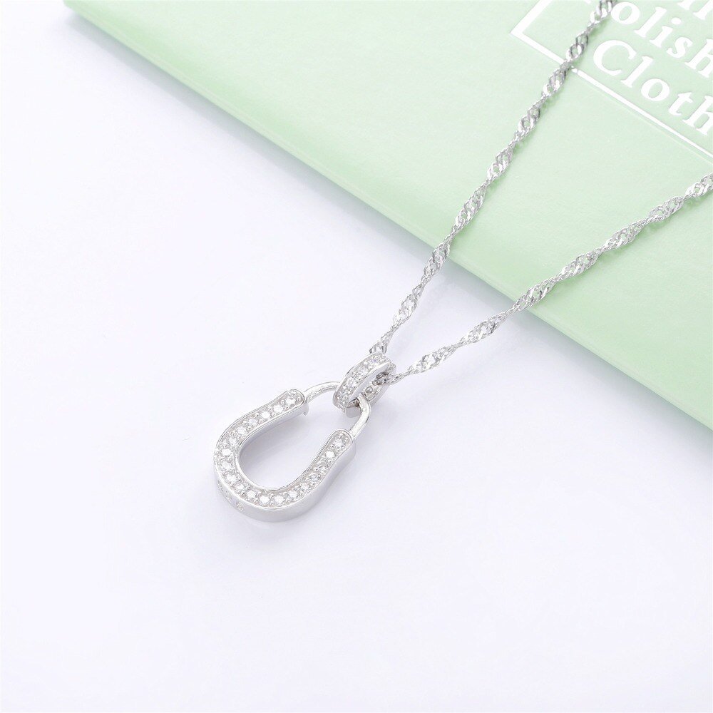 Pendentif Fer à Cheval avec Petite Strass – Le Palais des Chevaux Pendentif Fer à Cheval avec Petite Strass – Le Palais des Chevaux