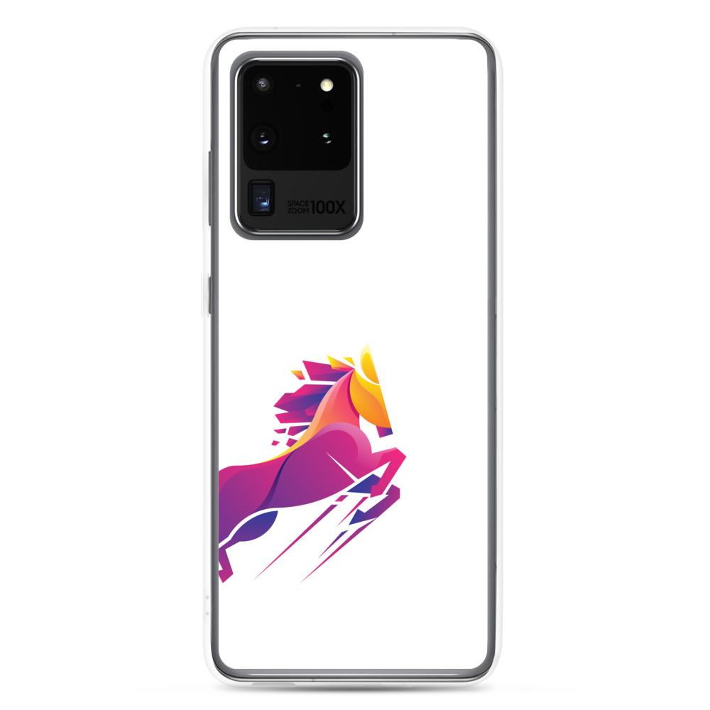 Coque Samsung Cheval Vaillant - Pegasus-square