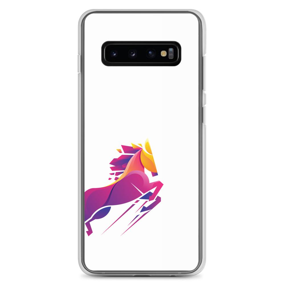 Coque Samsung Cheval Vaillant - Pegasus-square