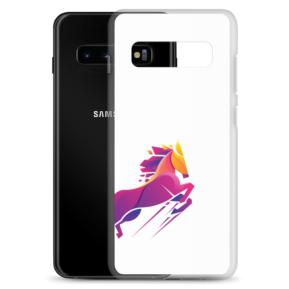 Coque Samsung Cheval Vaillant - Pegasus-square