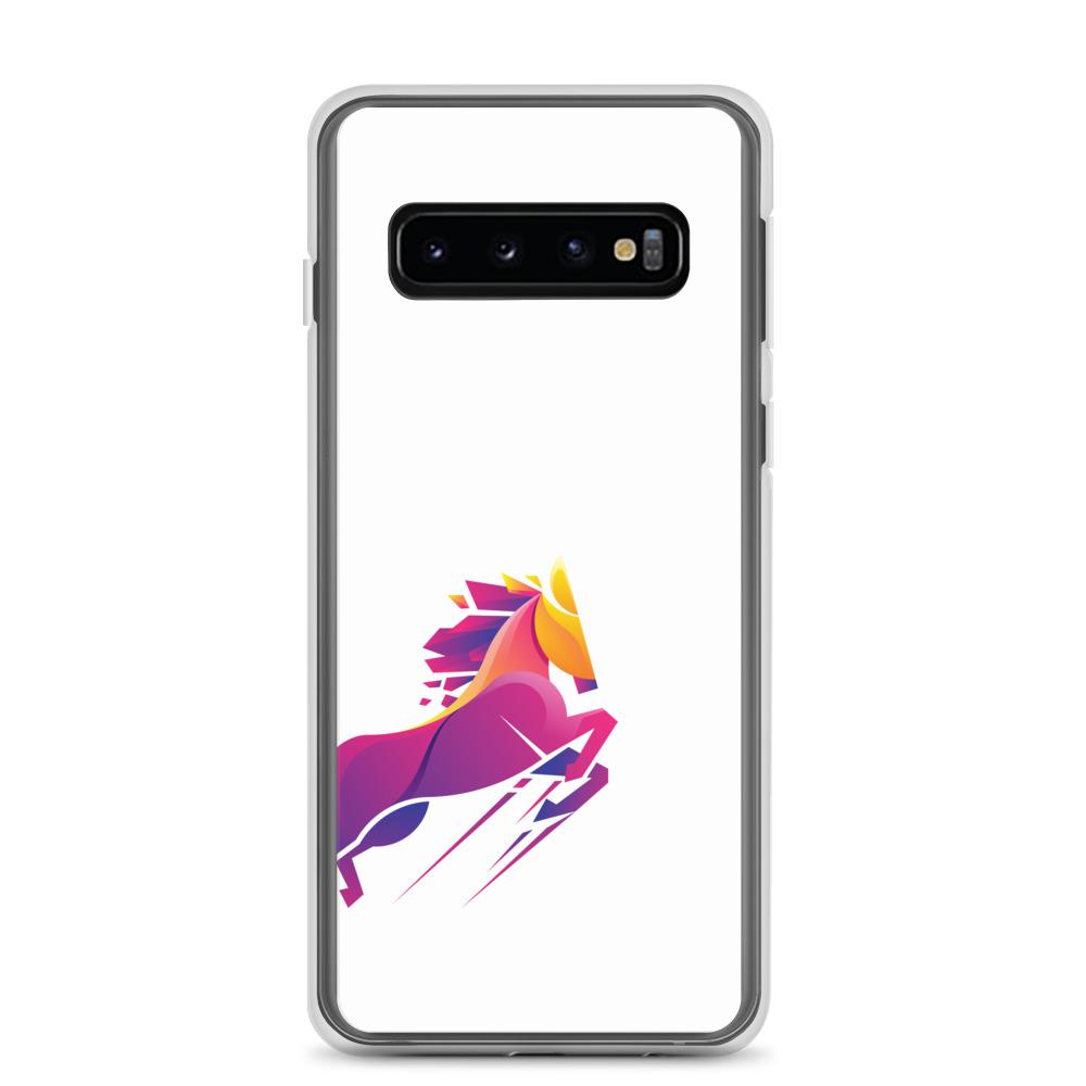 Coque Samsung Cheval Vaillant - Pegasus-square