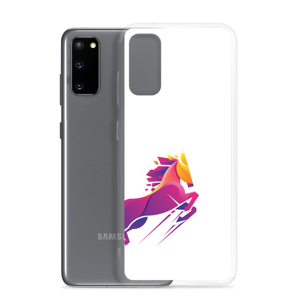 Coque Samsung Cheval Vaillant - Pegasus-square