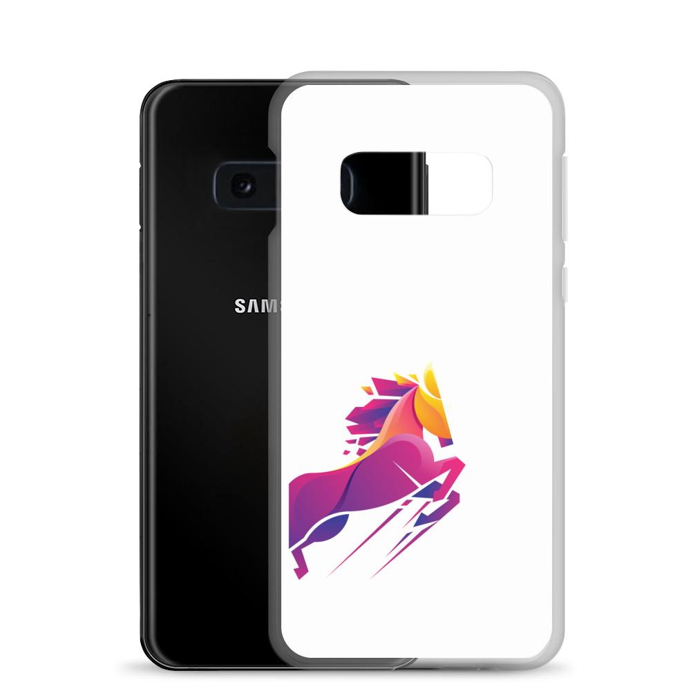 Coque Samsung Cheval Vaillant - Pegasus-square