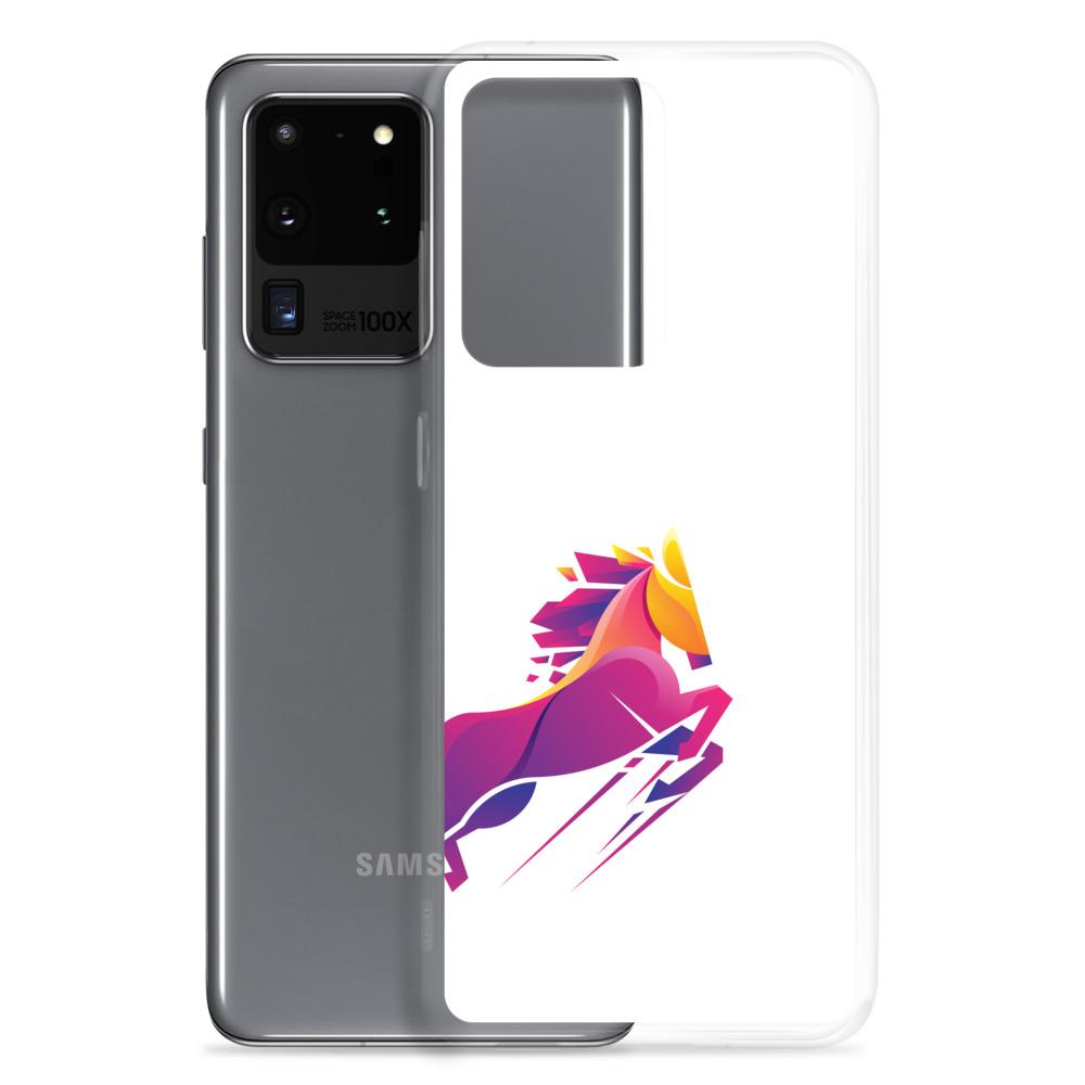 Coque Samsung Cheval Vaillant - Pegasus-square