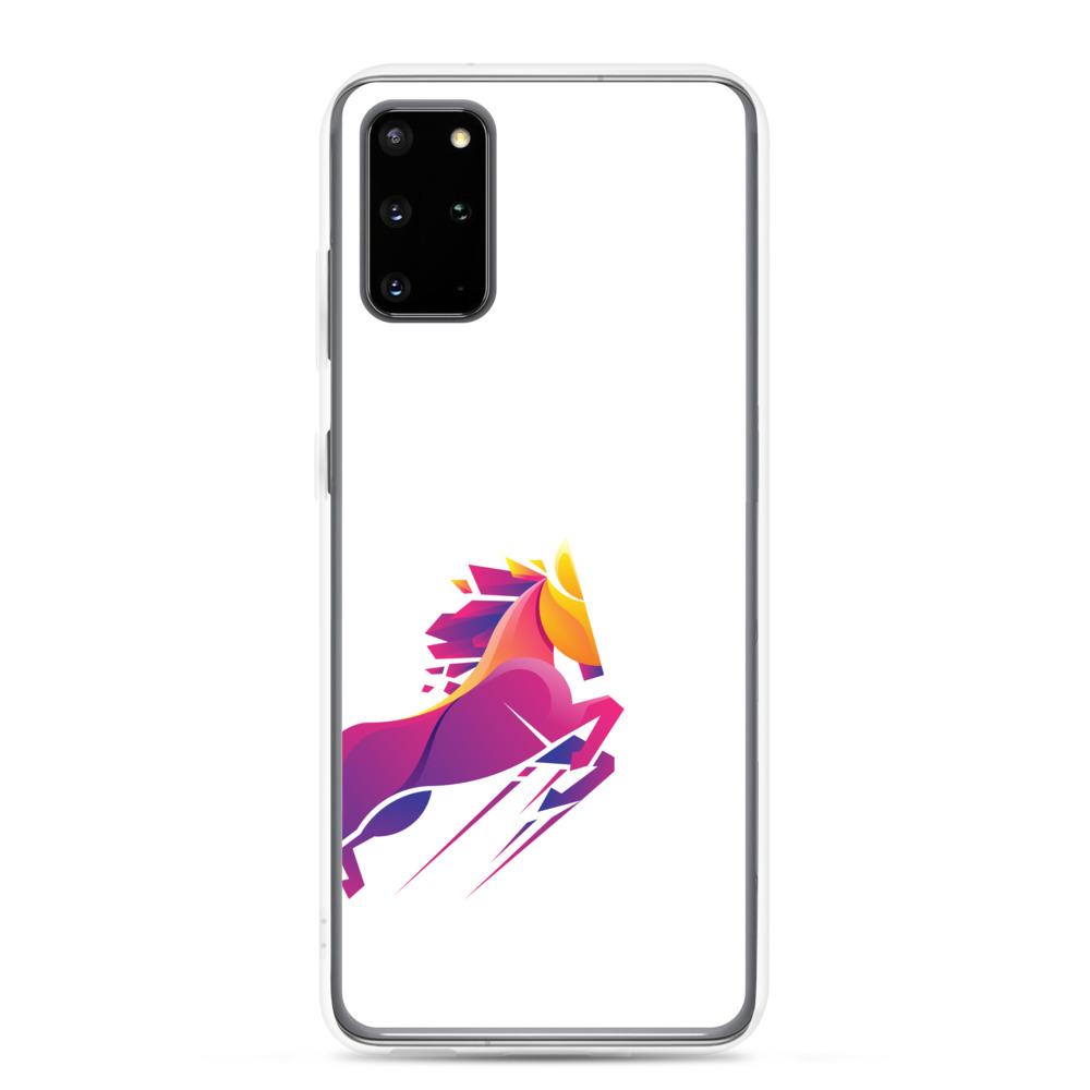 Coque Samsung Cheval Vaillant - Pegasus-square