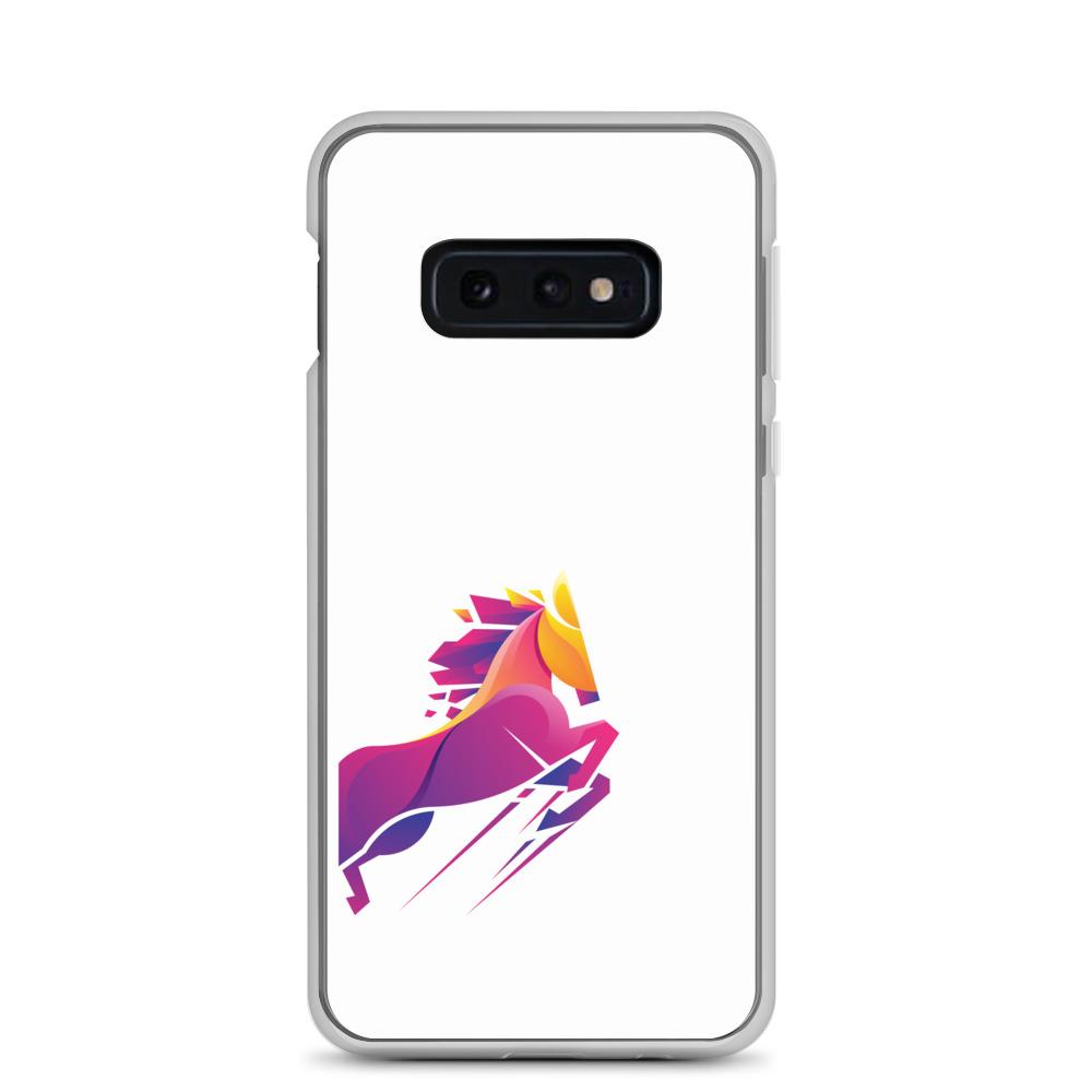 Coque Samsung Cheval Vaillant - Pegasus-square