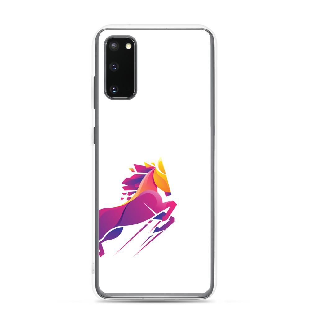 Coque Samsung Cheval Vaillant - Pegasus-square