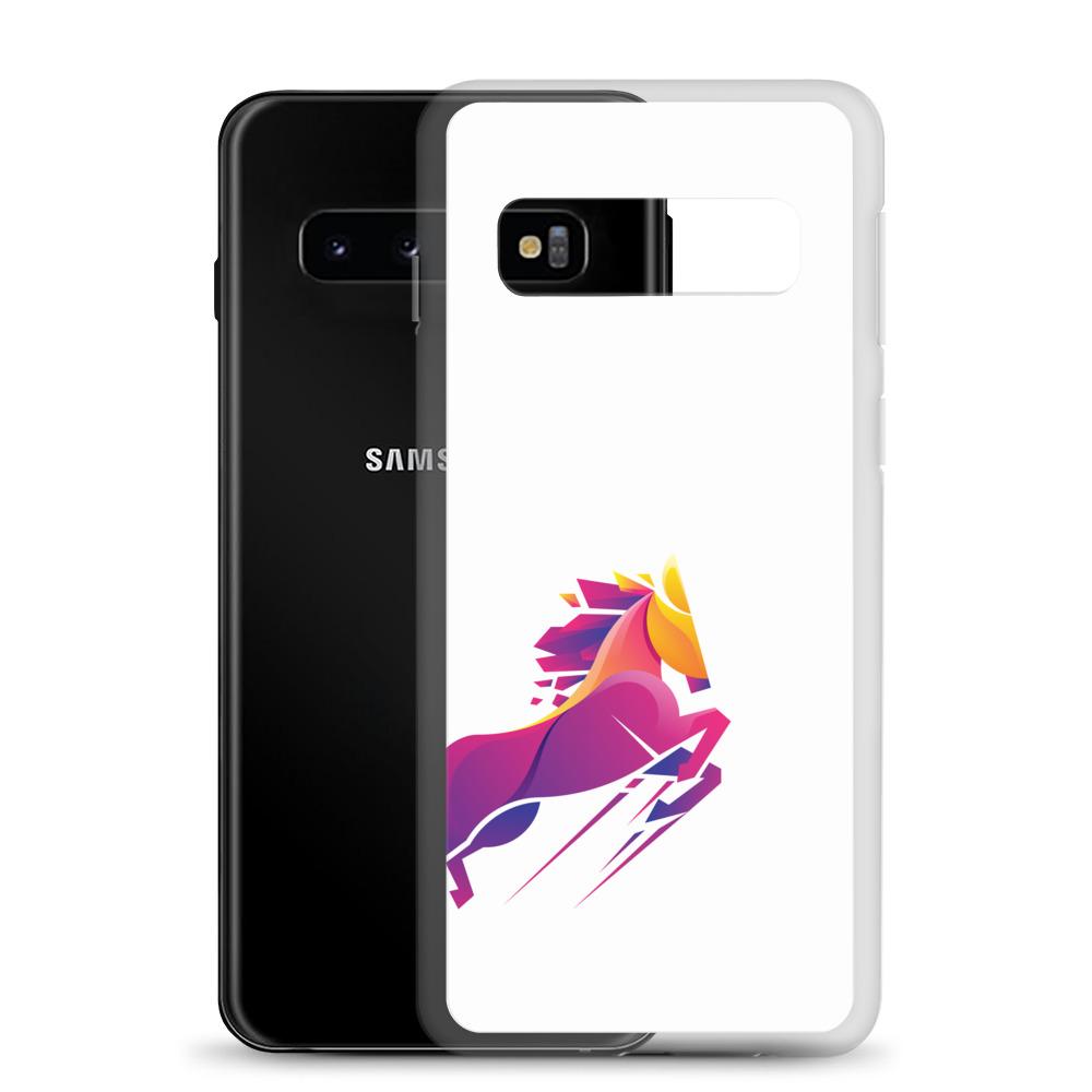 Coque Samsung Cheval Vaillant - Pegasus-square