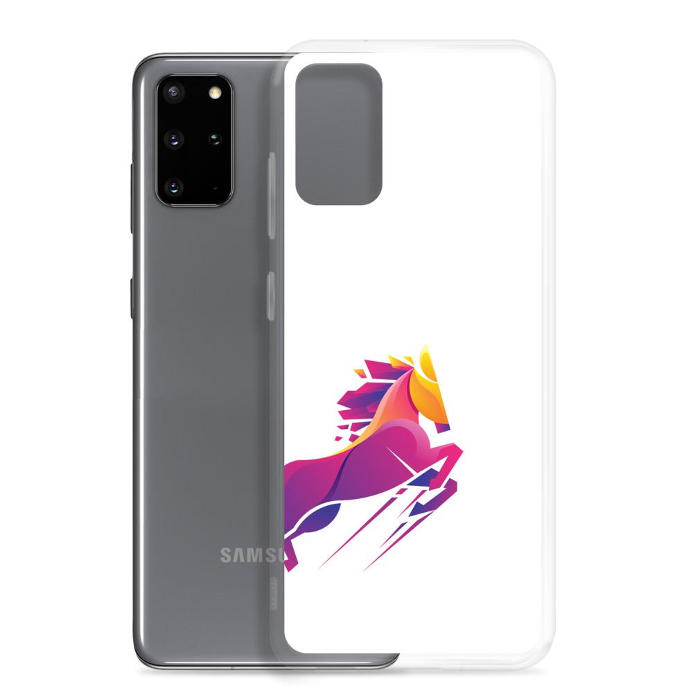 Coque Samsung Cheval Vaillant - Pegasus-square