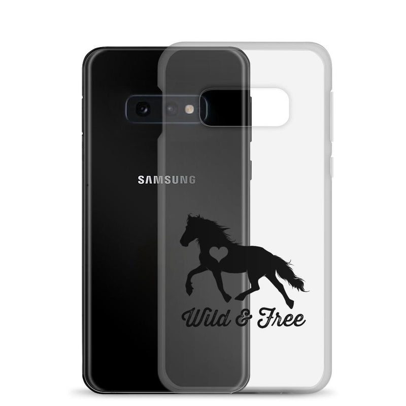 Coque Samsung Horse Love - Pegasus-square