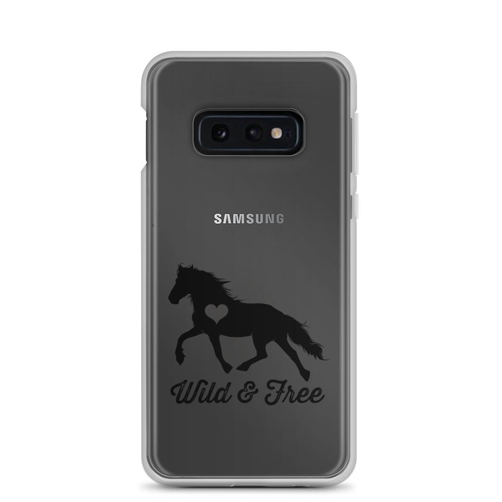 Coque Samsung Horse Love - Pegasus-square