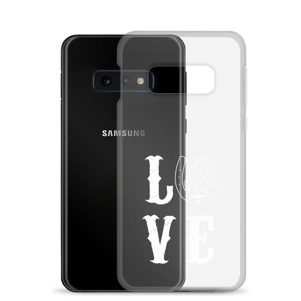 Coque Samsung Love - Pegasus-square