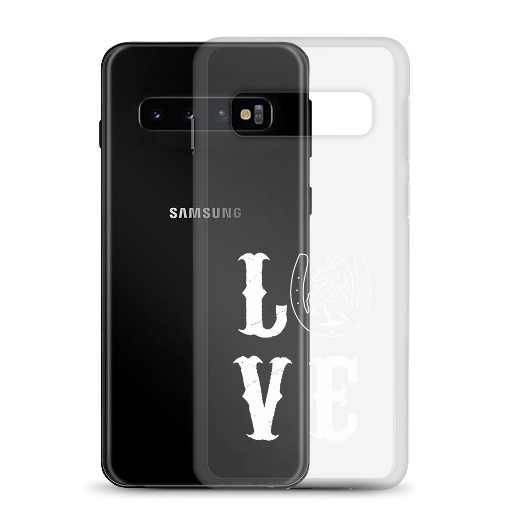 Coque Samsung Love - Pegasus-square