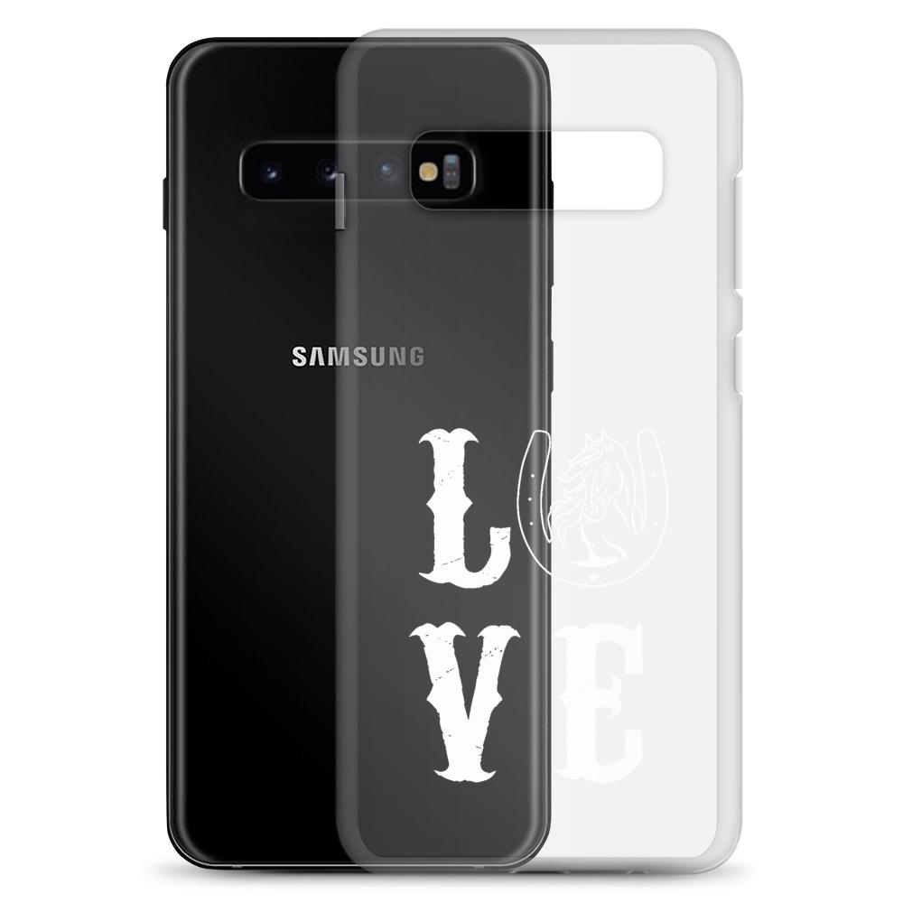 Coque Samsung Love - Pegasus-square
