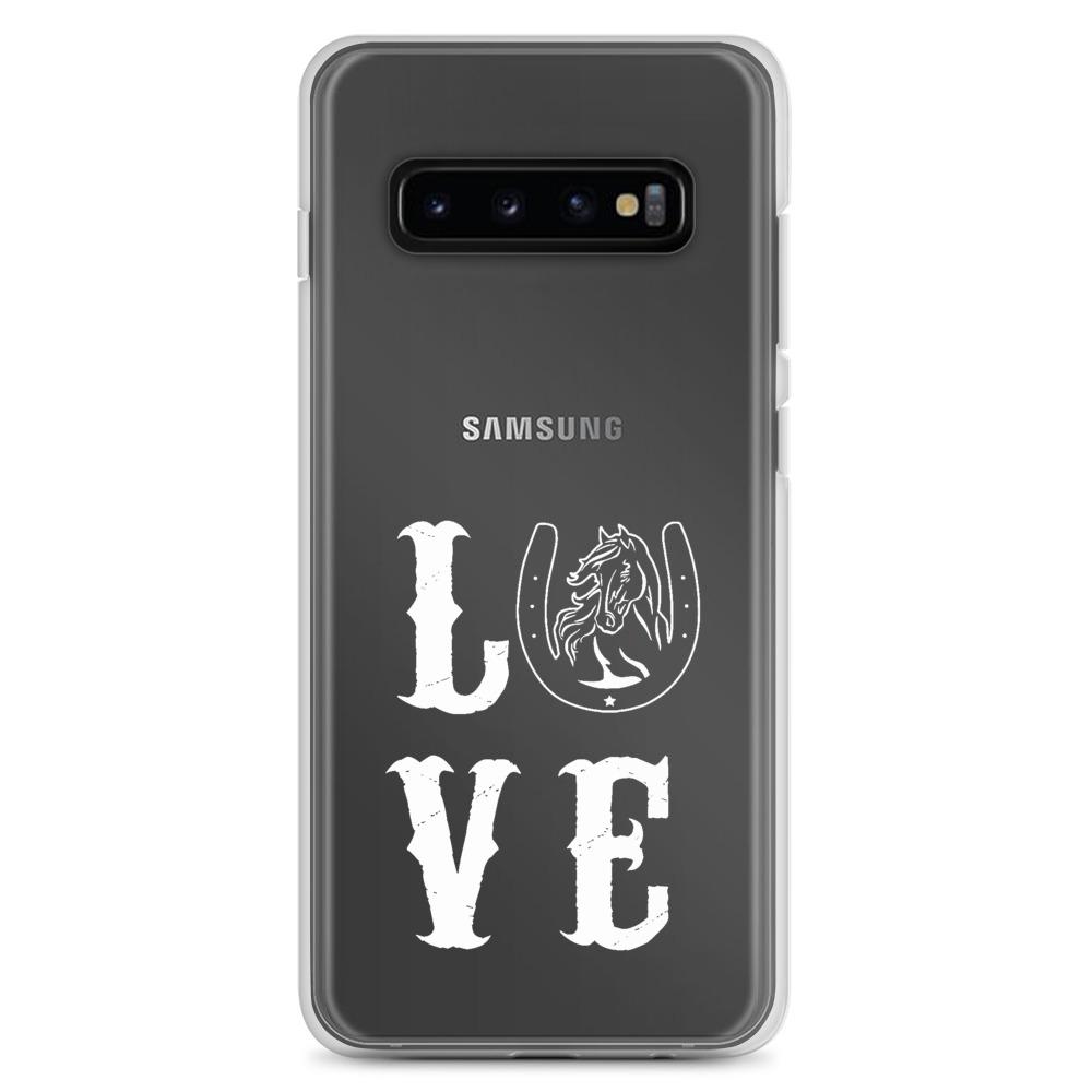 Coque Samsung Love - Pegasus-square