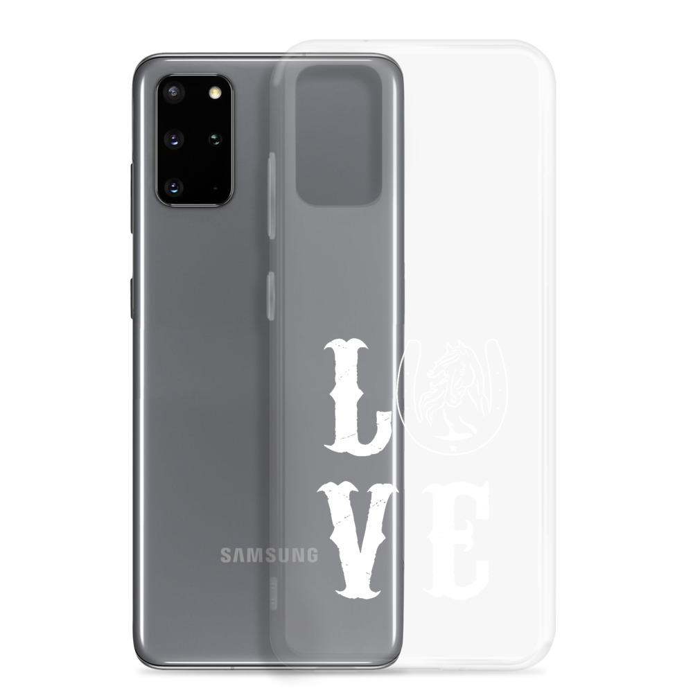 Coque Samsung Love - Pegasus-square