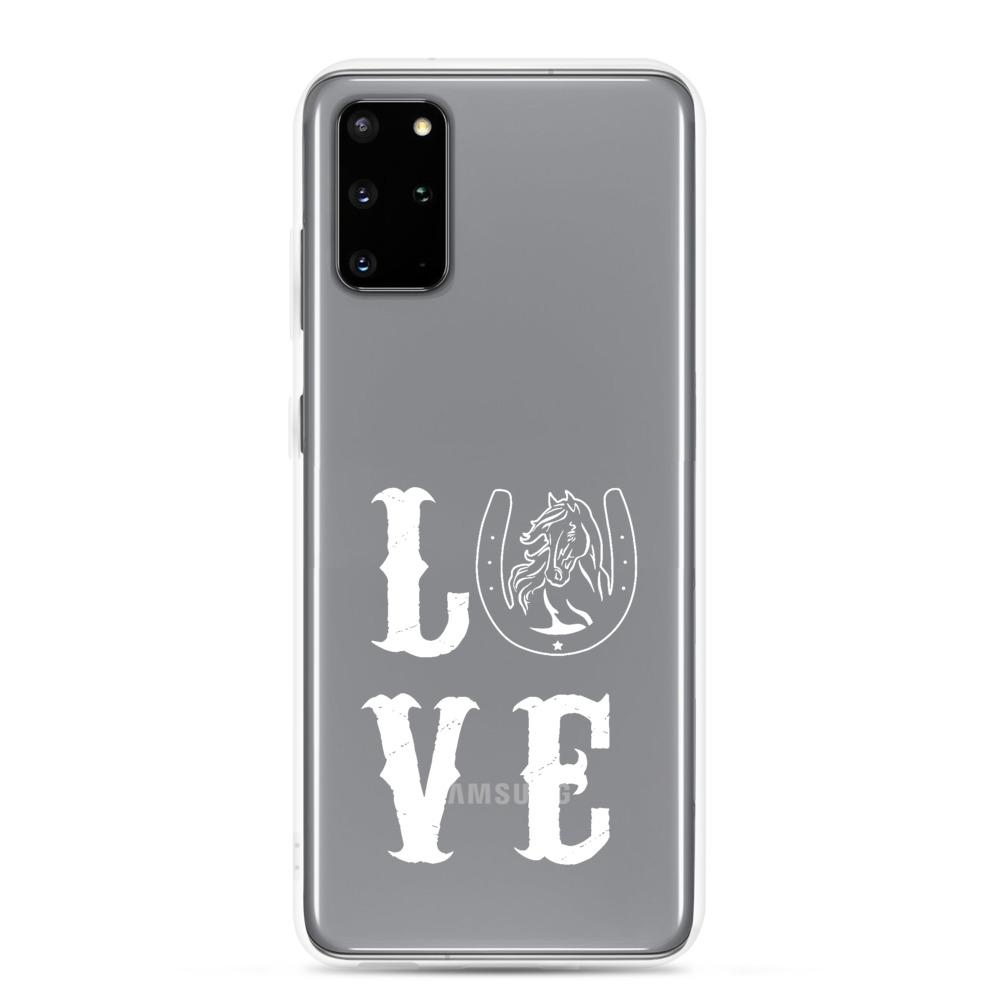Coque Samsung Love - Pegasus-square