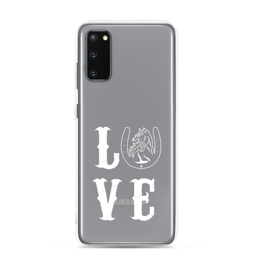 Coque Samsung Love - Pegasus-square