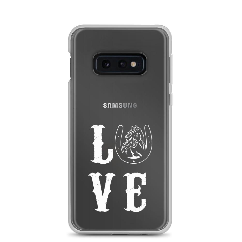 Coque Samsung Love - Pegasus-square