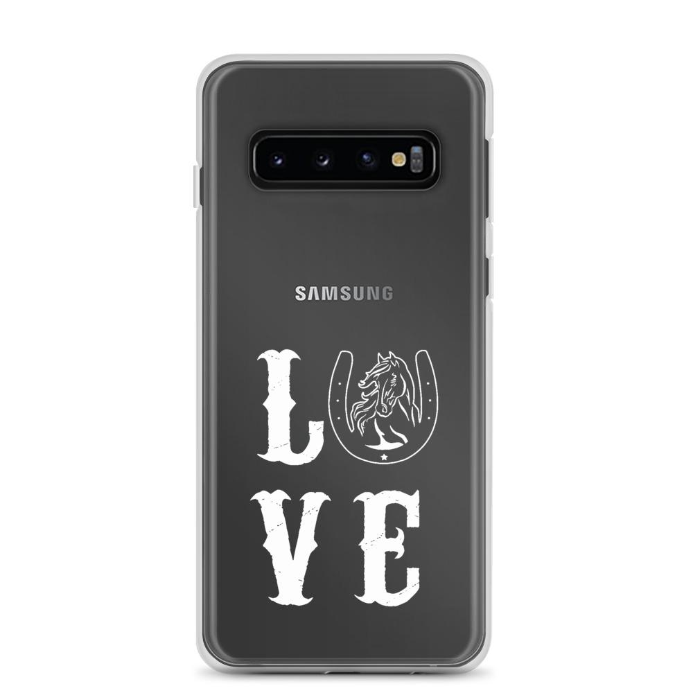 Coque Samsung Love - Pegasus-square