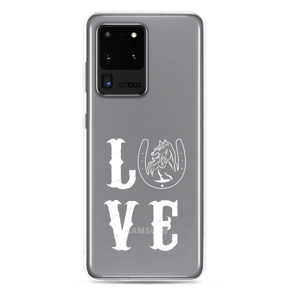 Coque Samsung Love - Pegasus-square