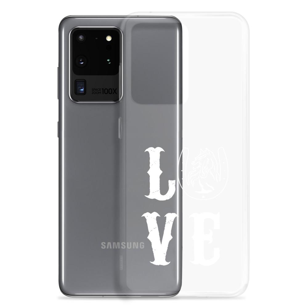 Coque Samsung Love - Pegasus-square